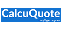 Image of the CalcuQuote Logo